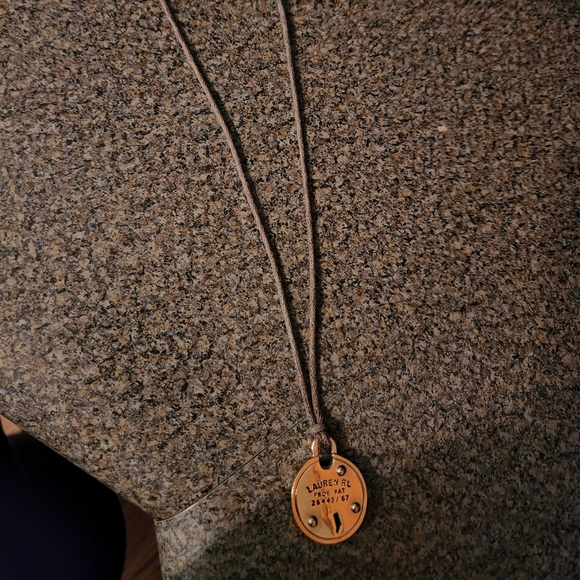 Vintage Ralph Lauren Key Lock Necklace 🔐 - Picture 2 of 4